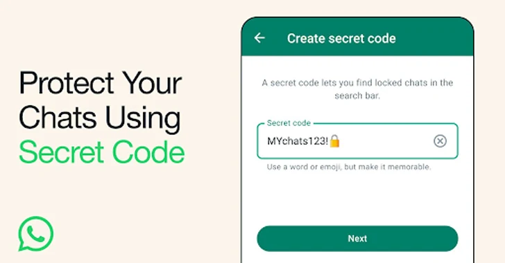 WhatsApp's New Secret Code Feature Lets Users Protect Private Chats with Password