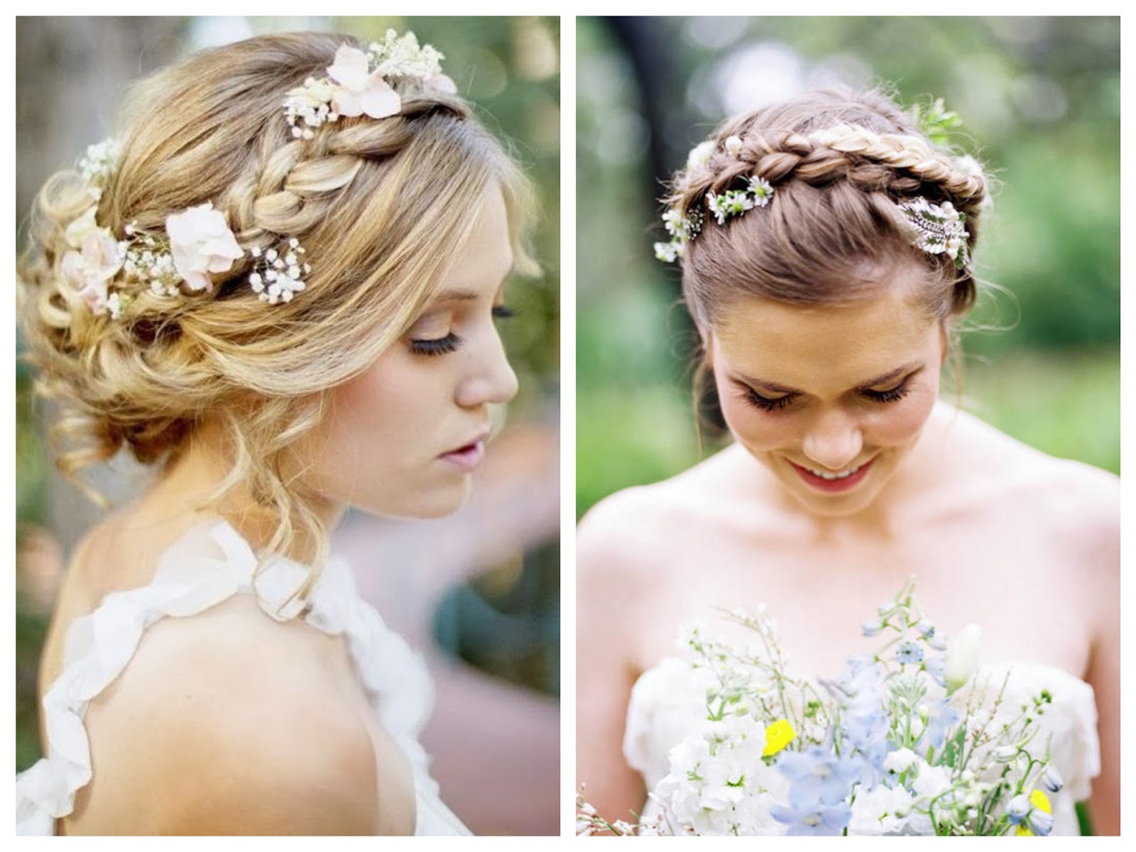 Peinados Con Flores Para Bodas - Peinados para bodas ideales para invitadas Vida Lúcida