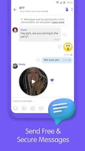 تحميل Viber Messenger v10.2.1.6 [Mod Lite] Apk,
