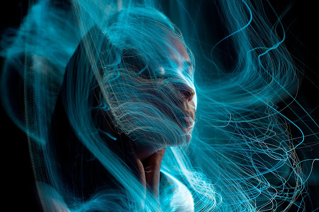 Magical Woman. Image by Merlin Lightpainting from Pixabay