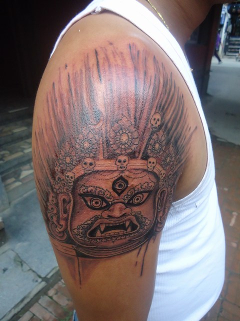 Funky Buddha Tattoo: Thamel, Kathmandu: Lord Shiva and ...