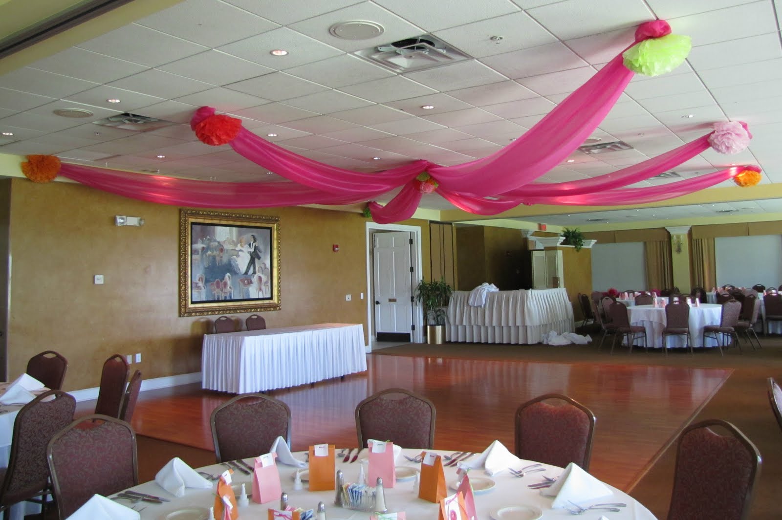 canopy wedding events