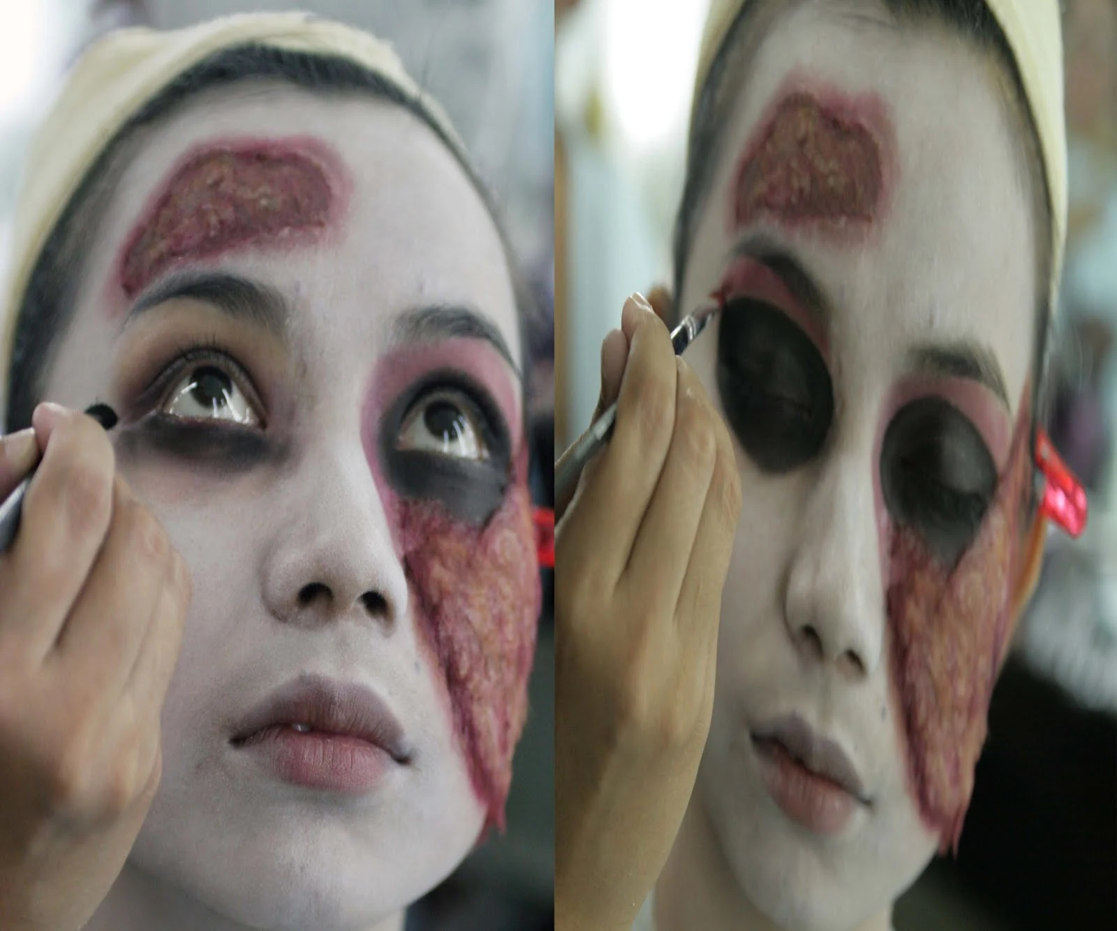 Make Up Dan Tata Busana Make Up Karakter Kuntilanak