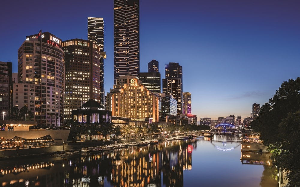 THE LANGHAM MELBOURNE VOTED NUMBER ONE CITY HOTEL IN AUSTRALIA AND NEW ZEALAND