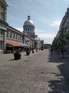 Montreal, cityscape, summer