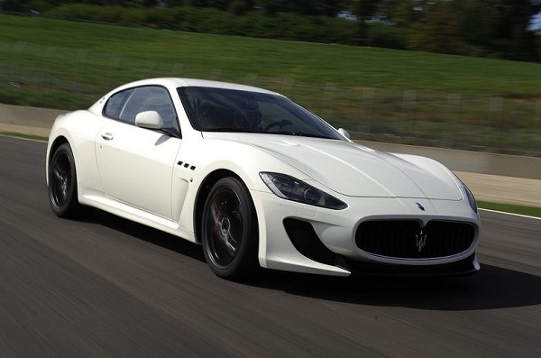 The actual drive for that Maserati GranTurismo MC Stradale originated from 