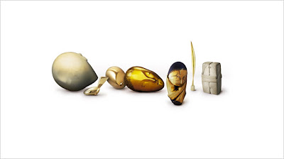 Google Celebrates 135th Constantin Brancusi with Doodle