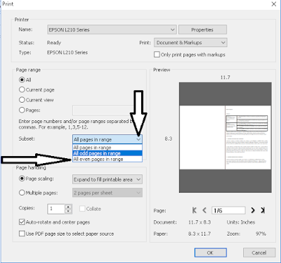 cara mencetak print seperti buku