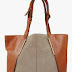 Lanvin women's leather shoulder bag original brown