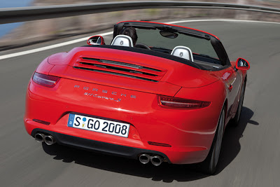 2013 Porsche 911 Carrera S Cabriolet