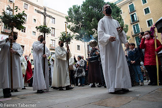 Diumenge de Rams, Barcelona