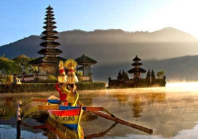 Danau Beratan Bedugul Bali