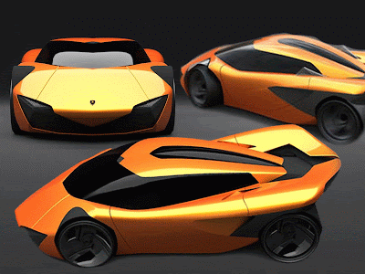 2020 Minotauro Lamborghini Sports Car Concept
