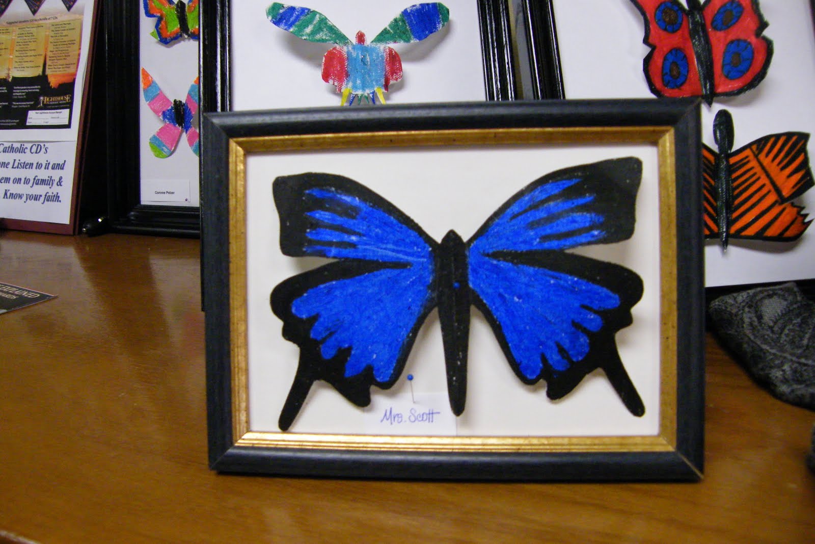 Artteajannell Butterfly Art