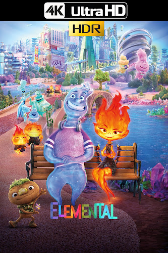 Elementos (2023) WEB-DL 4K UHD HDR/DV Latino