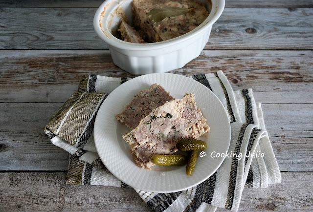 Terrine (facile) de campagne – Quoi qu'on mange ?