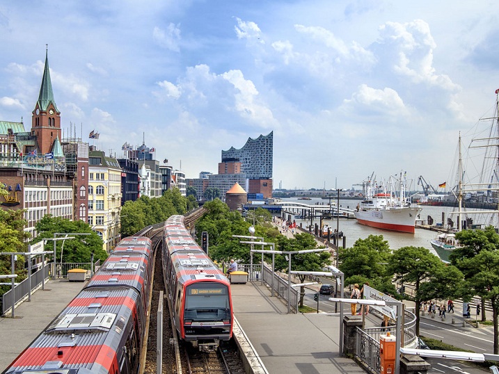 Hamburg, Kota dengan Jembatan Terbanyak di Dunia