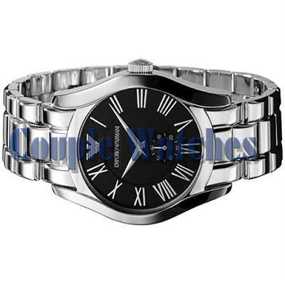 armani couple watch