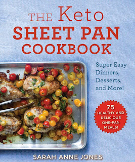 review of Sarah Anne Jones's The Keto Sheet Pan Cookbook