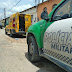 Criminosos assaltam e abandonam carro dos correios na Nova Cidade