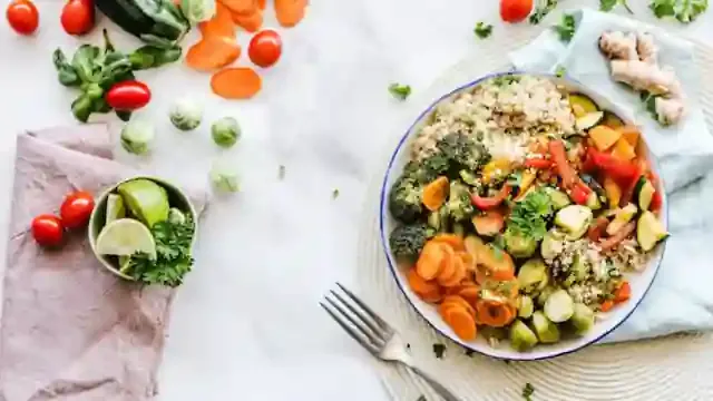 nutrition and health food