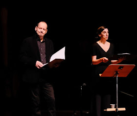 A Song of Good and Evil at Berwald Hallen, Stockholm with Philippe Sands, Emma Pallant