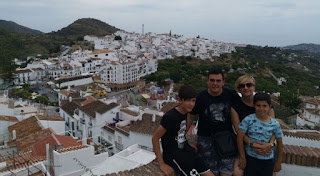 Frigiliana, provincia de Málaga, Andalucía.