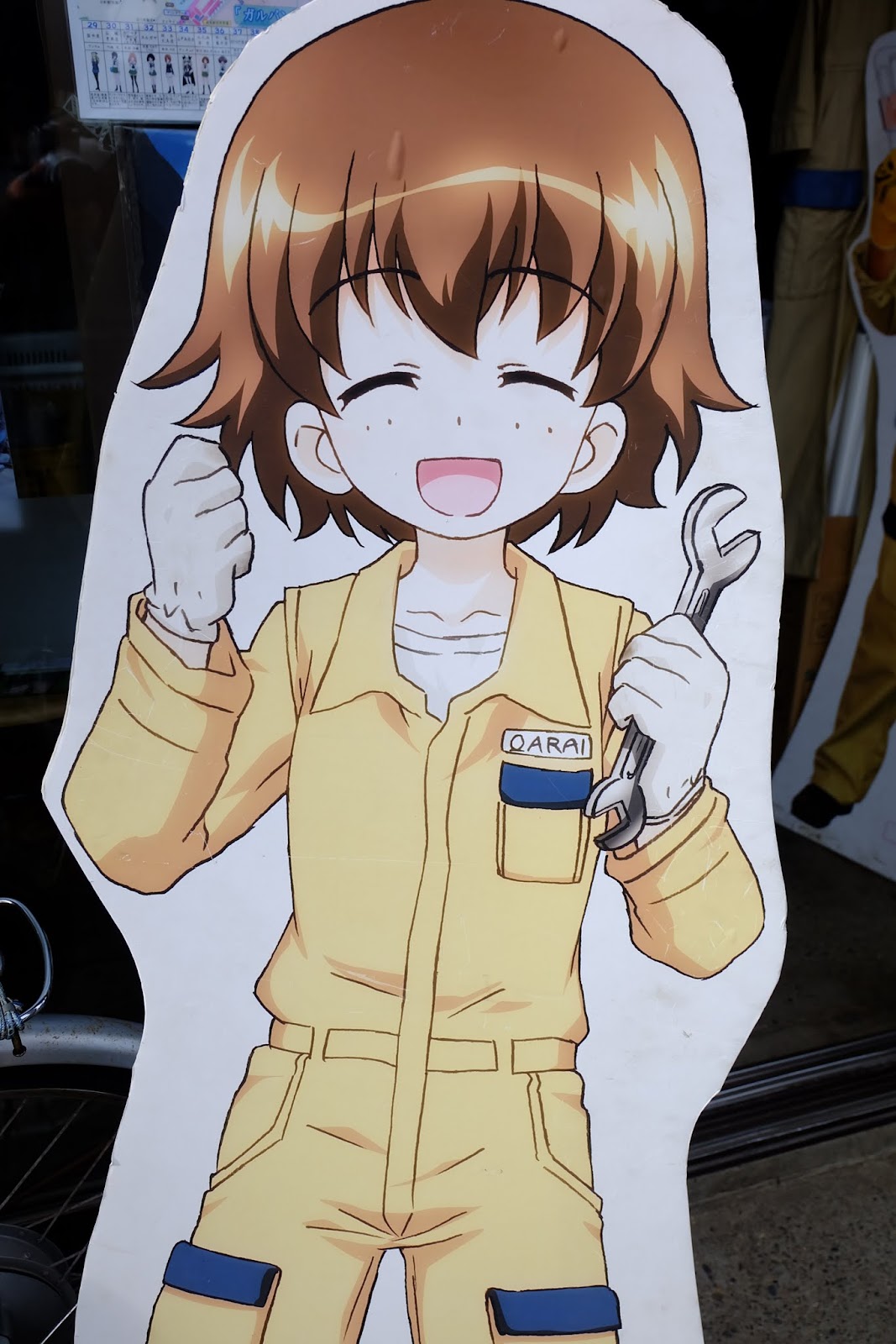 くずかごノート 続 大洗へ ガールズ パンツァー聖地巡礼再び キャラクター編 Part 5