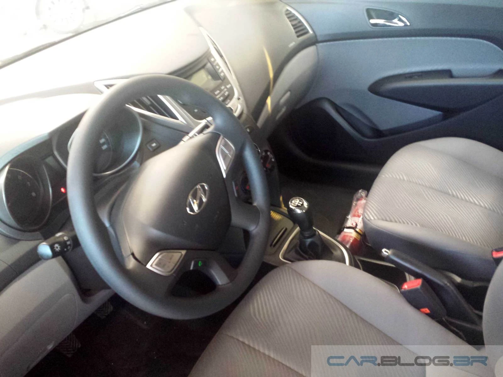 Hyundai HB20S Sedã 2014 - Comfort Plus - interior