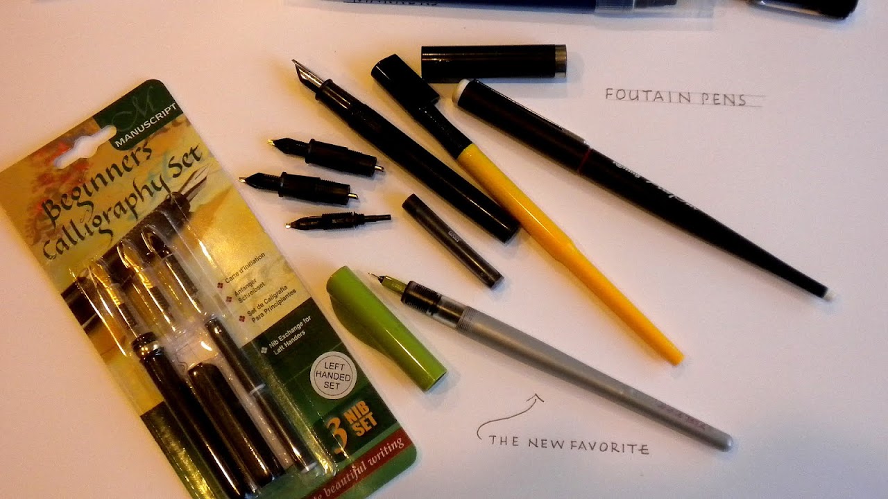 Beginner Calligraphy Pen