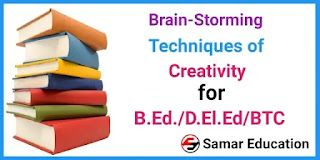 Brain-Storming Techniques of Creativity