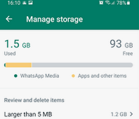 Cara Mengosongkan Storan WhatsApp Pada Android: Panduan langkah demi langkah