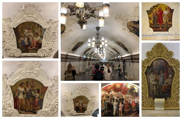 Kiyevskaya  (Moscow Metro)