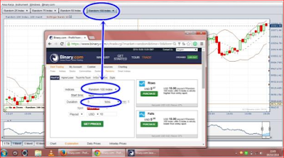 Area Kerja Rise/Fall Binary.Com