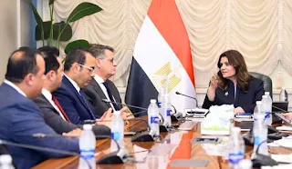 وزيرة الهجرة تستقبل رئيس اتحاد شباب المصريين بالخارج ونواب برلمان