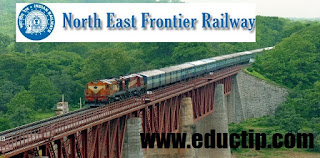 North East Frontier Railway Recruitment for 4499 Trade Apprentice Posts 2020 