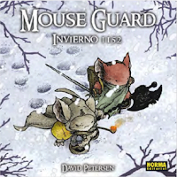 Mouse Guard Invierno 1152 Norma Editorial