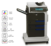 Hp Color LaserJet Enterprise CM4540F Pilote