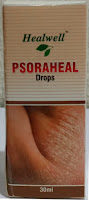 Psoraheal drops for chronic psoriasis