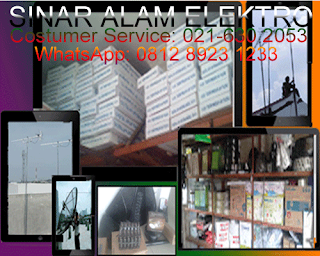 JUAL ANTENA TV + JASA PASANG CAMERA CCTV CIPETE, PINANG TANGERANG