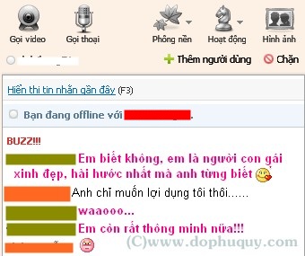 những hình ảnh nói chuyện qua chat hài hước