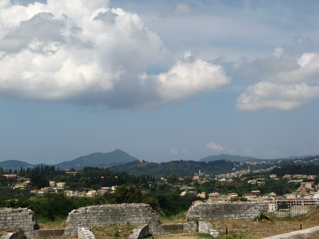 New Fortress. Kerkira. Corfu. Greece. Ionian Islands. Новая крепость. Керкира. Корфу. Греция. Ионические острова.