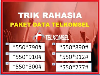  Telkomsel merupakan salah stau penyedia layanan komunikasi terbaik yang terdapat di wilay Kode Rahasia Telkomsel Internet Gratis Terbaru