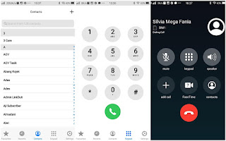 Cara Mengubah Tampilan Kontak dan Panggilan Android Menjadi Iphone