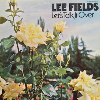 Lee Fields  “Let's Talk It Over” 1979  ultra rare & killer US Soul Funk (Best 100 -70's Soul Funk Albums by Groovecollector)