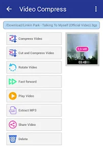 Cara compress video dan extract MP3 dari Video