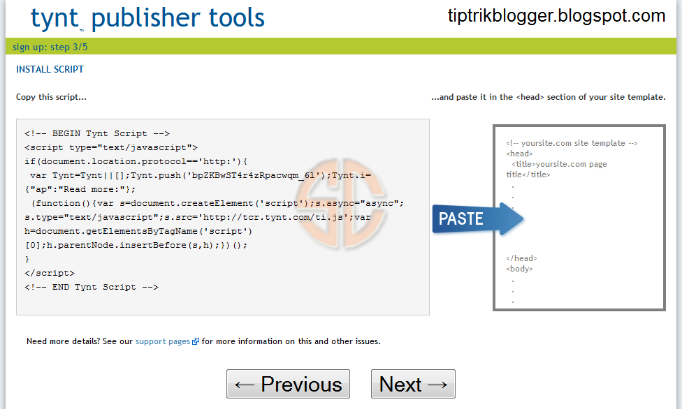 Cara Membuat Link Sumber Otomatis Ketika Artikel Blog di Copy Paste