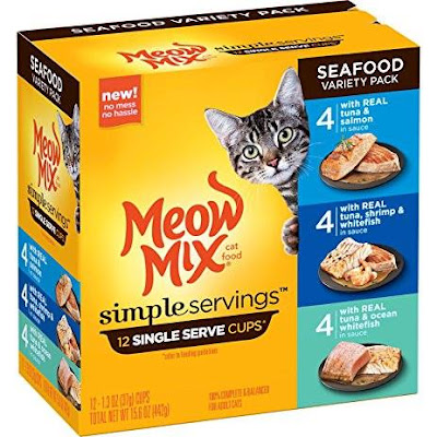 FREE Meow Mix Simple Servings cat food Sample
