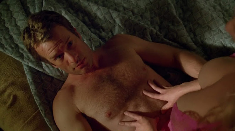 Thomas Jane Shirtless on Hung s2e03