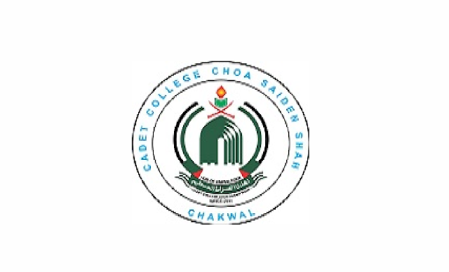 CTIs Jobs 2022 - Lecturer Jobs 2022 - Cadet College Choa Saiden Shah Chakwal Jobs 2022